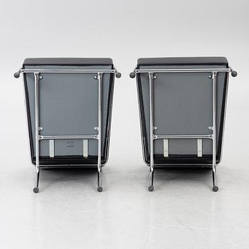 Gunilla Allard, Pair of armchairs, "Cinema", Lammhults.