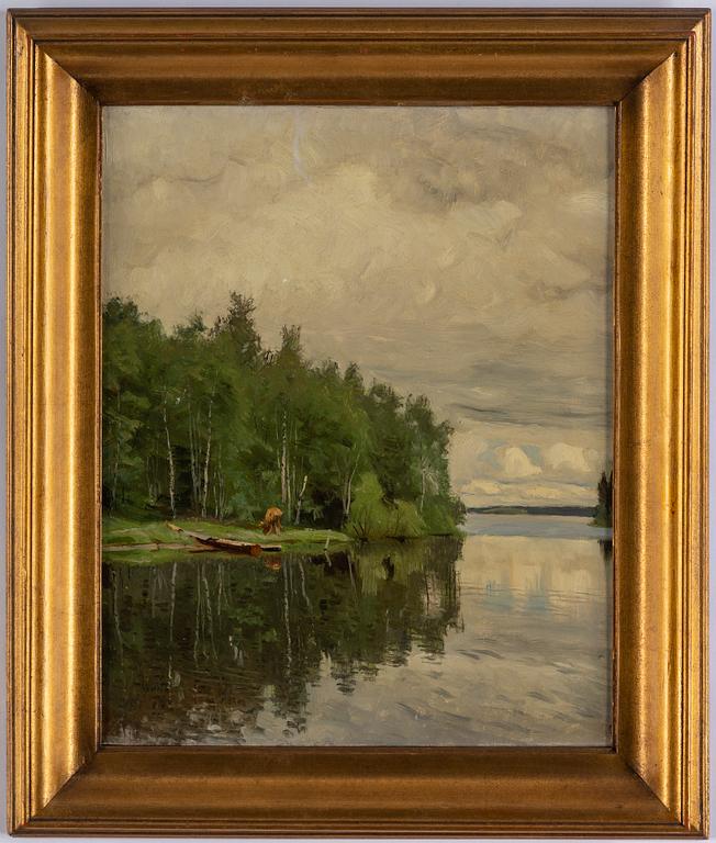 OLOF ARBORELIUS, oil on canvas.