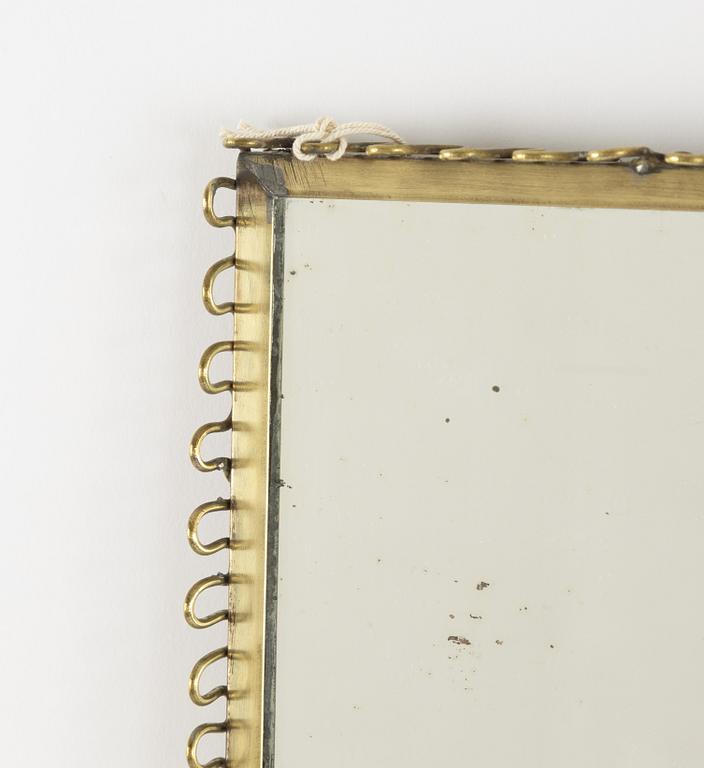 Spegelplatå/väggspegel, Swedish Modern, 1940-tal.