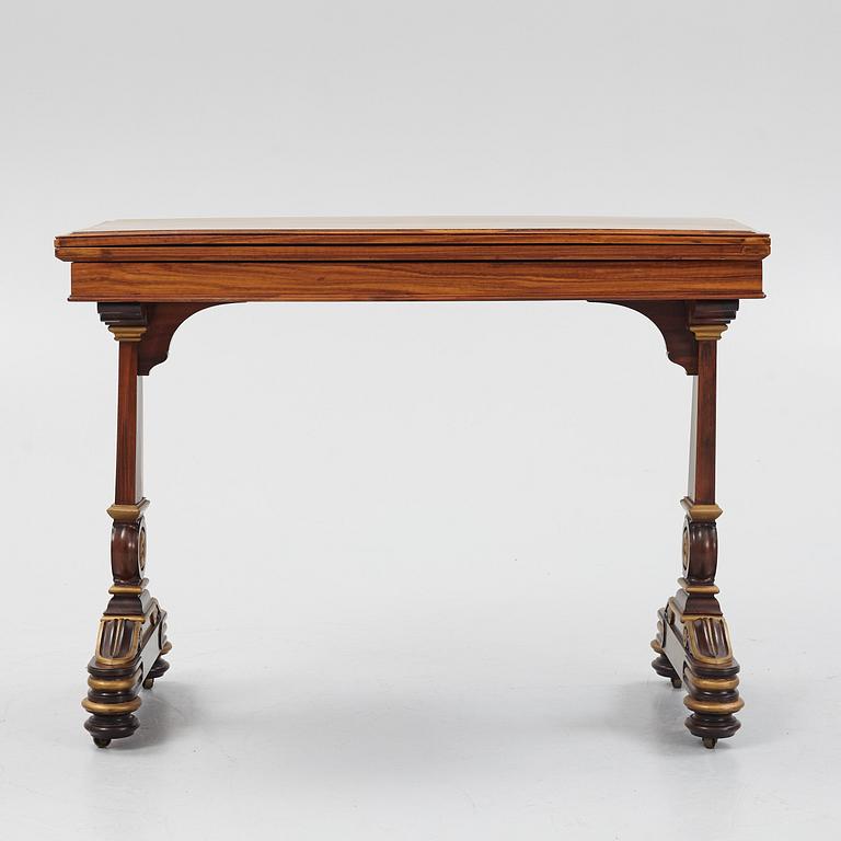 Spelbord, av Thomas & George Seddon (firma verksam i London 1753/1815-70), William IV.