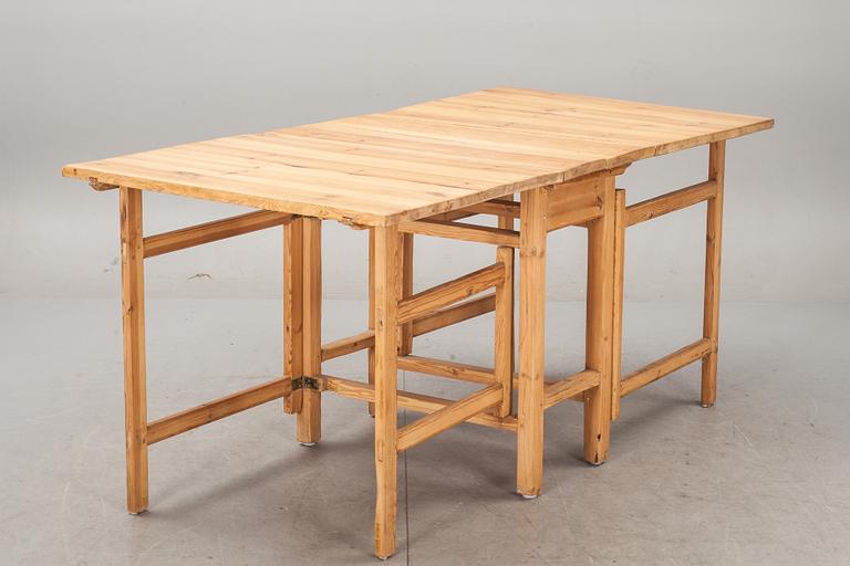 SLAGBORD, 1800-tal.