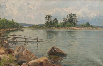 Woldemar Toppelius, Archipelago Landscape.