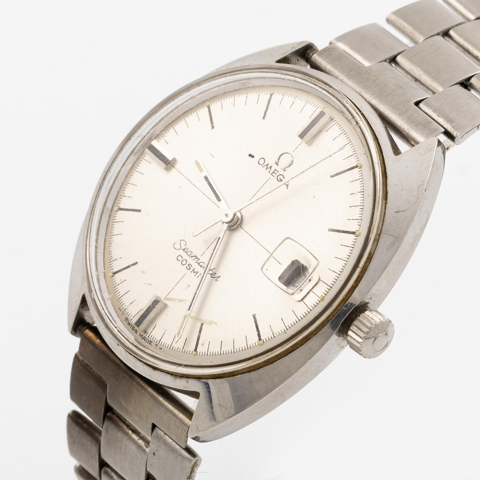 Omega, Seamaster, Cosmic, wristwatch, 35 mm.