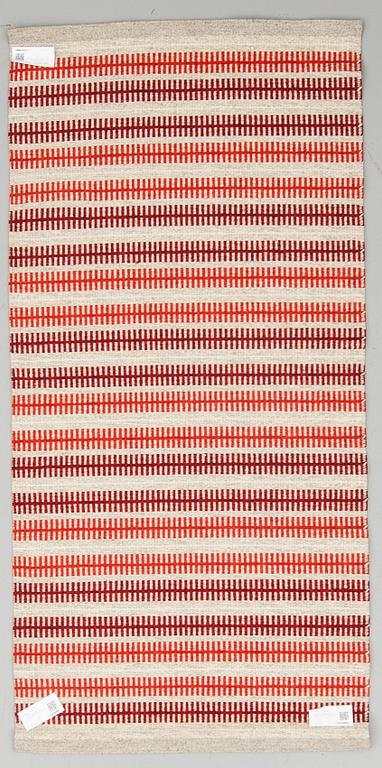 MATTA, dubbelsidig, 1900-talets mitt, ca 180 x 87 cm.