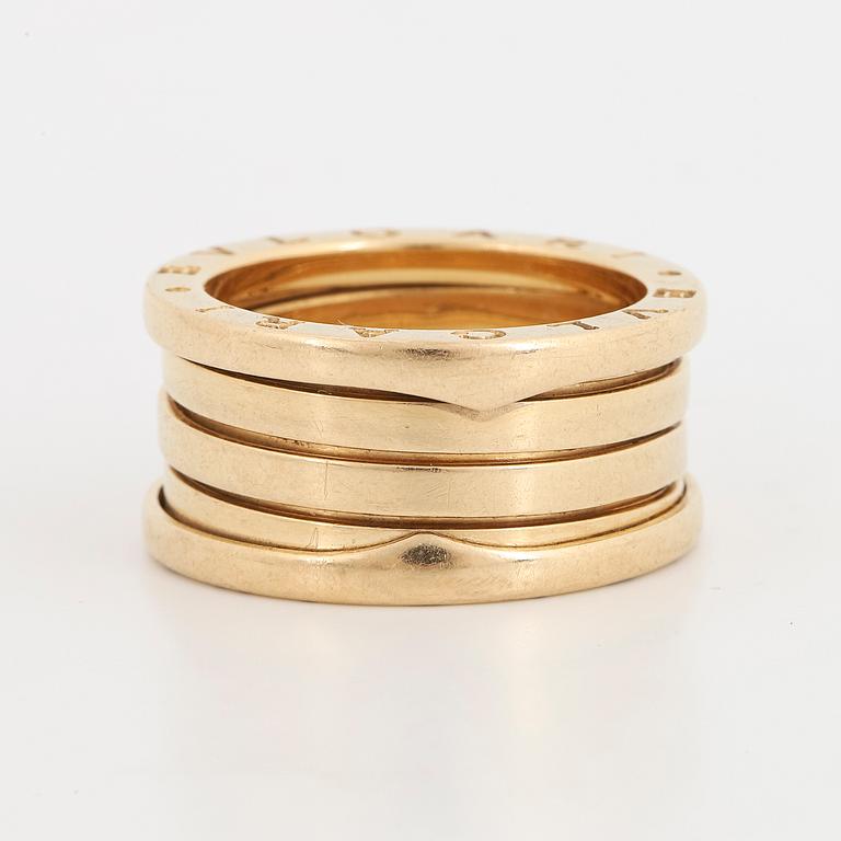 BULGARI, B.zero1 18K gold ring.