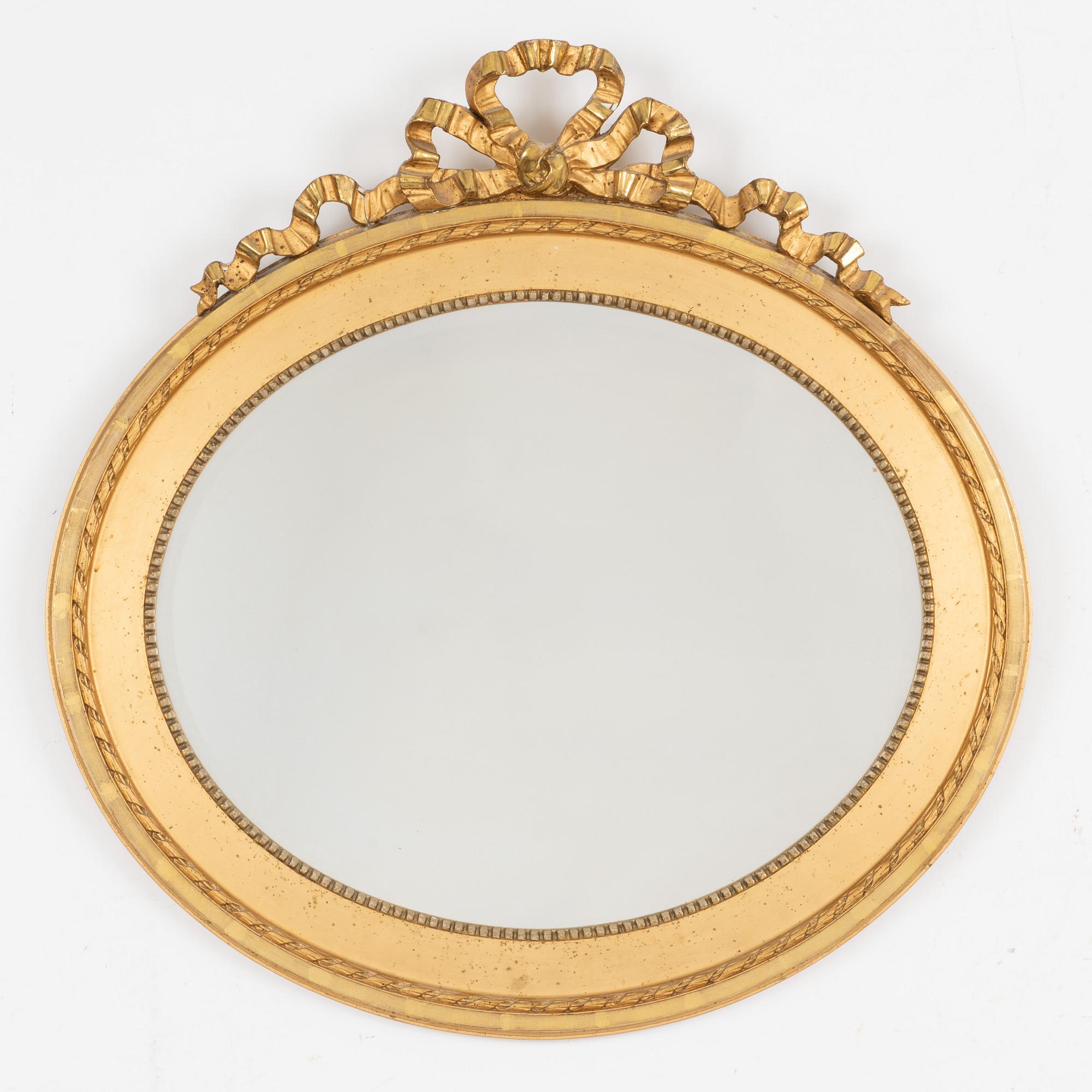 Spegel, gustaviansk stil, 1900-tal.