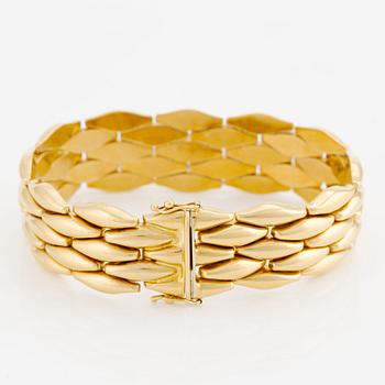 Bracelet 18K gold.