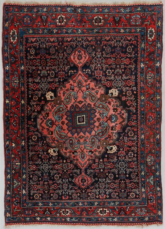MATTA, semiantik/old, Bidjar sannolikt, ca 154x112 cm.