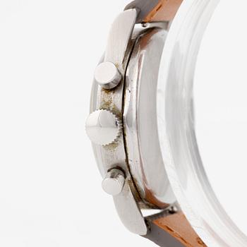 Heuer, chronograph, ca 1945.