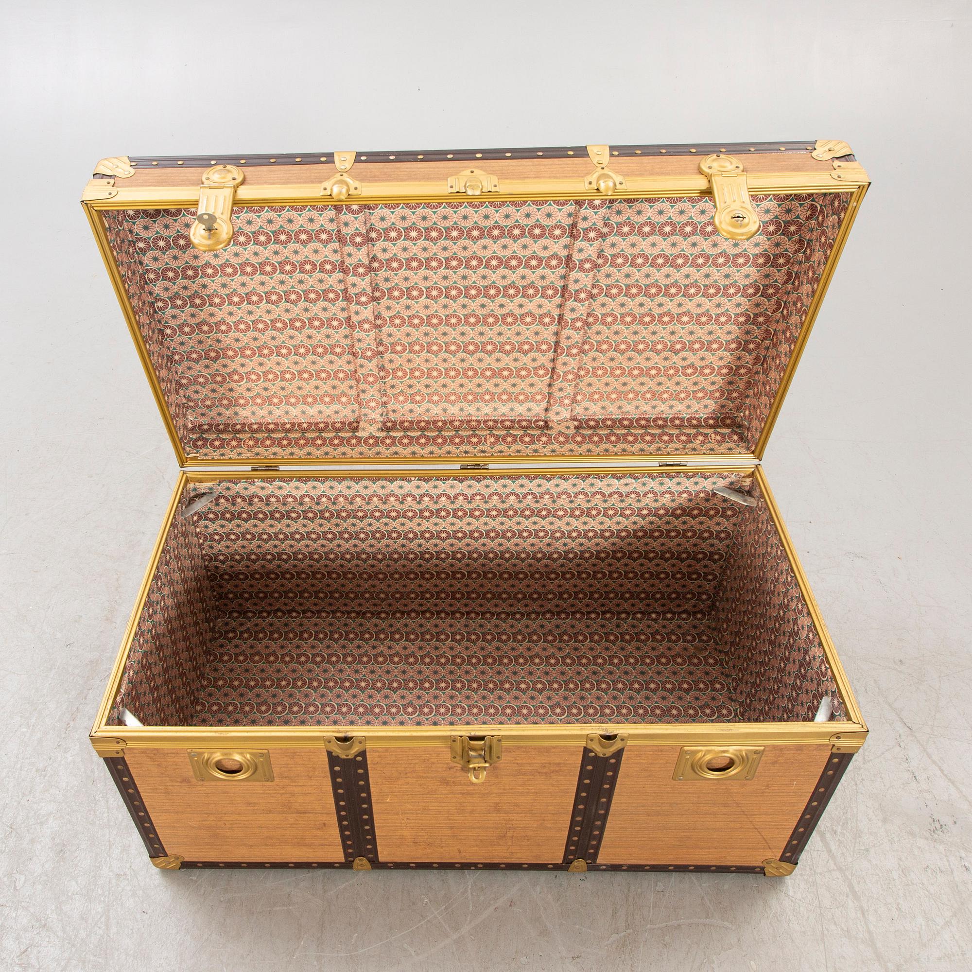 Suitcase, Italy mid-20th century.