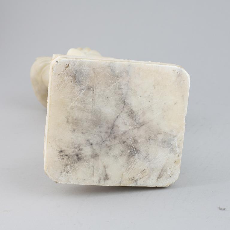 Unknown artist 19th/20th Century. Sculpture. Marble.