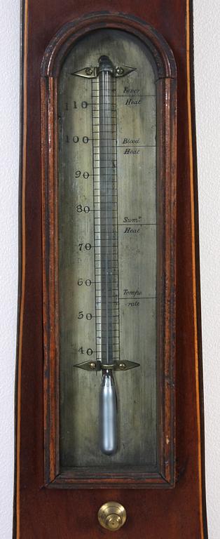 BAROMETER, England, 1800/1900-tal.
