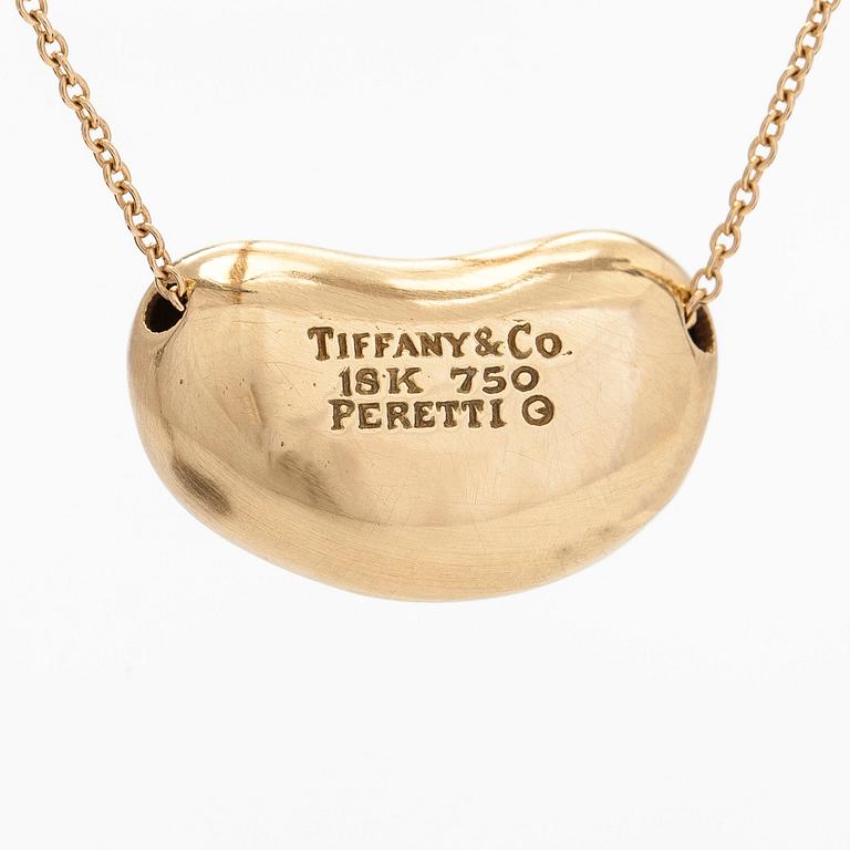 Tiffany & Co, Elsa Peretti, necklace, "Bean", 18K gold.