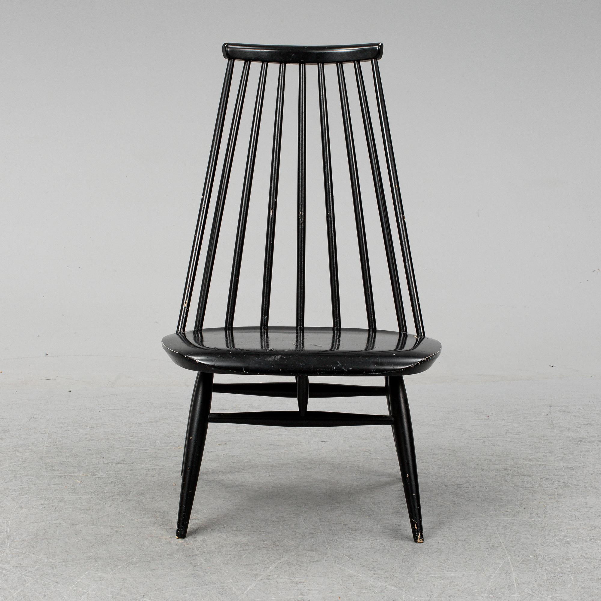 ILMARI TAPIOVAARA, A 'Mademoiselle' chair, Edbyverken 1959. Signed.