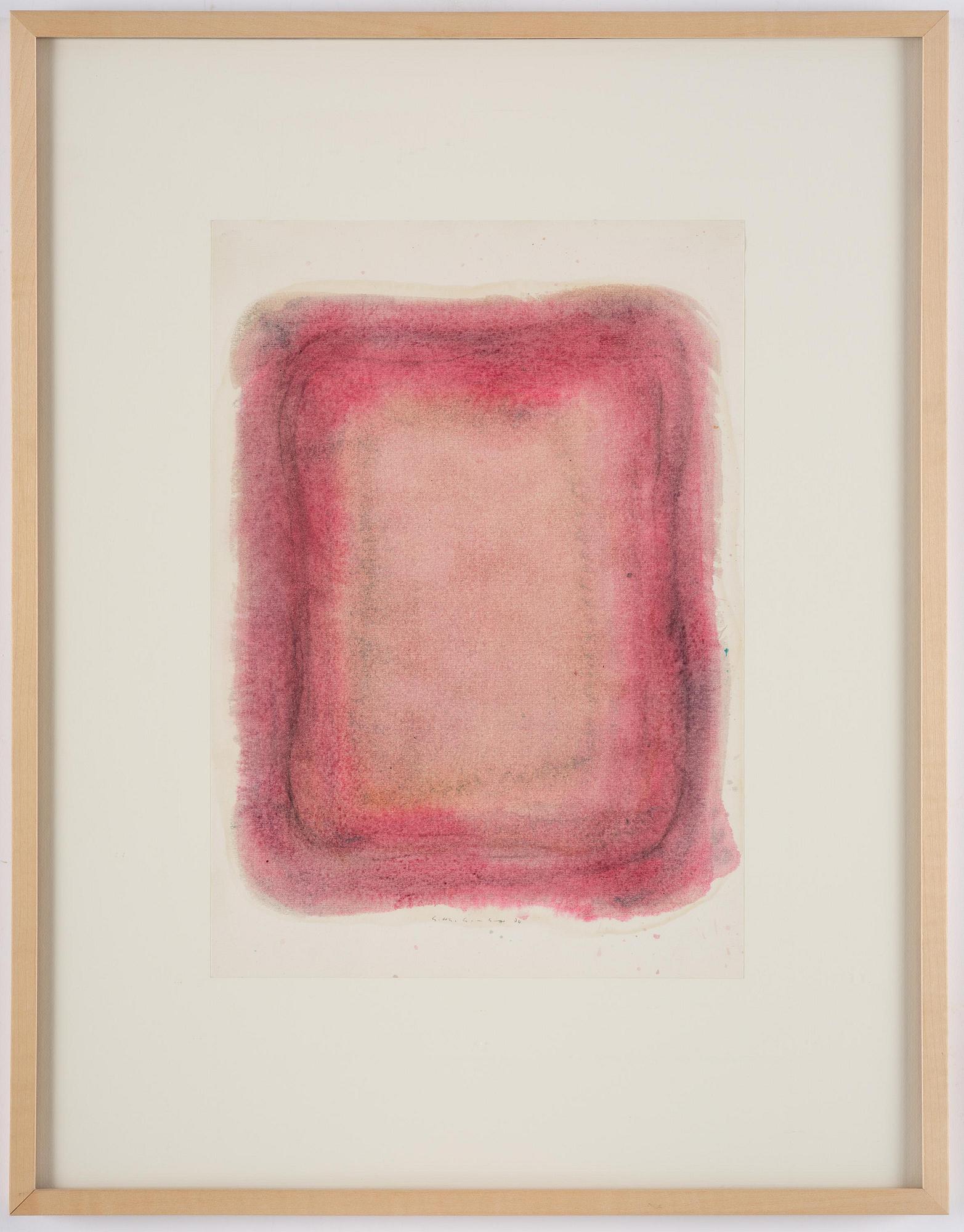 Gotthard Graubner, Untitled.