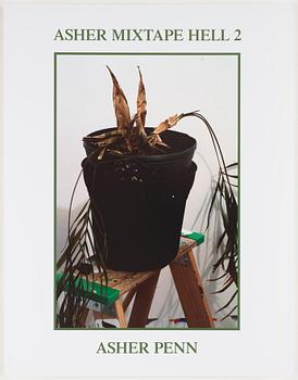 Asher Penn, portfolio med 30 fotografier i originalbox, signerad och numrerad 5/5.