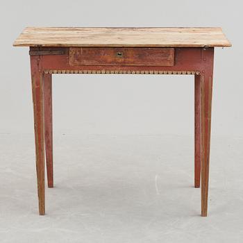 BORD, gustaviansk, 1700/1800-tal.