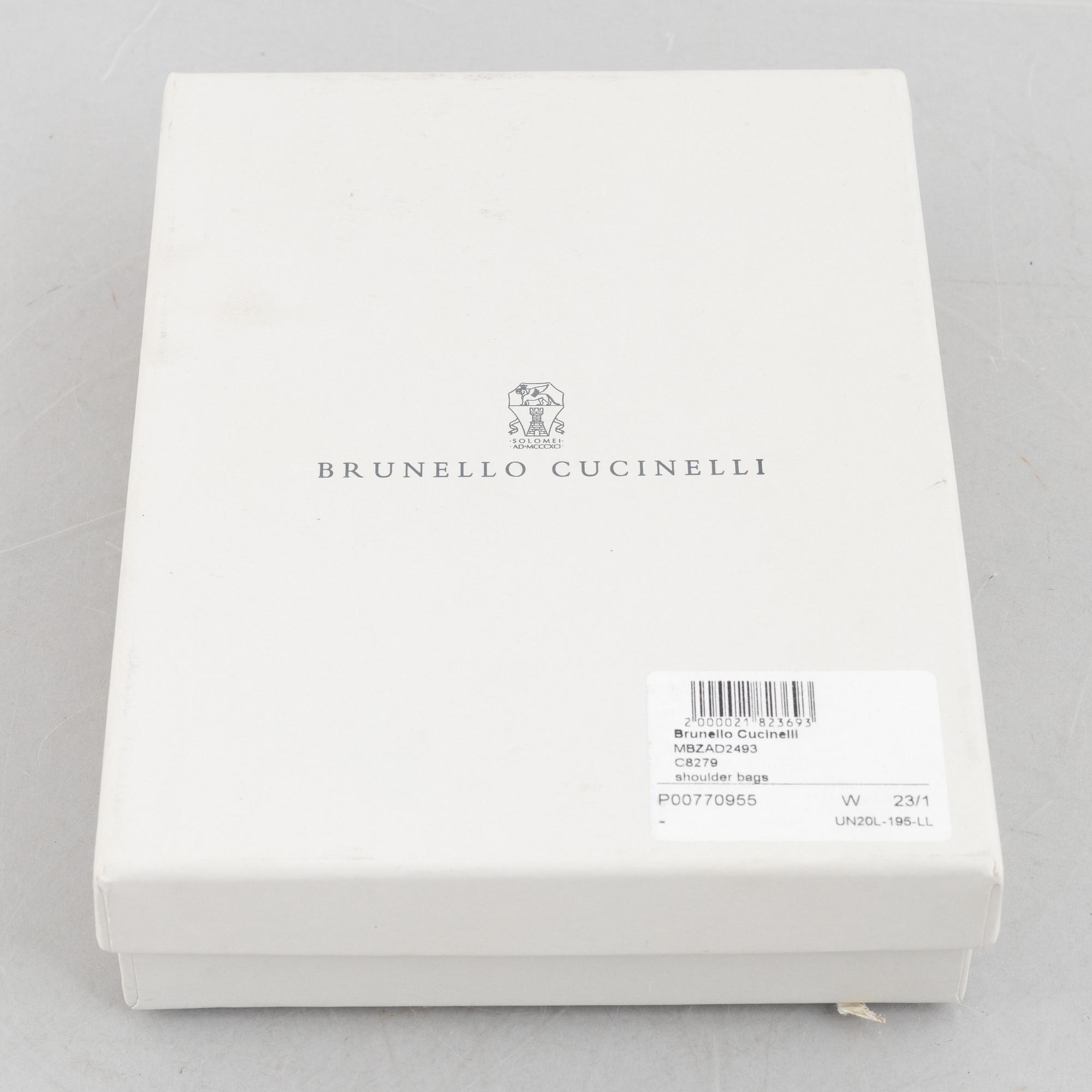 Brunello Cucinelli, "Monili Clutch".