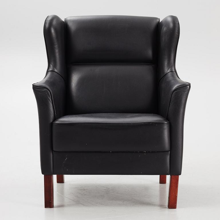 Fåtölj, 1900-talets andra hälft.