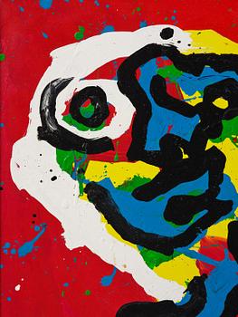 Karel Appel, "Le chat".