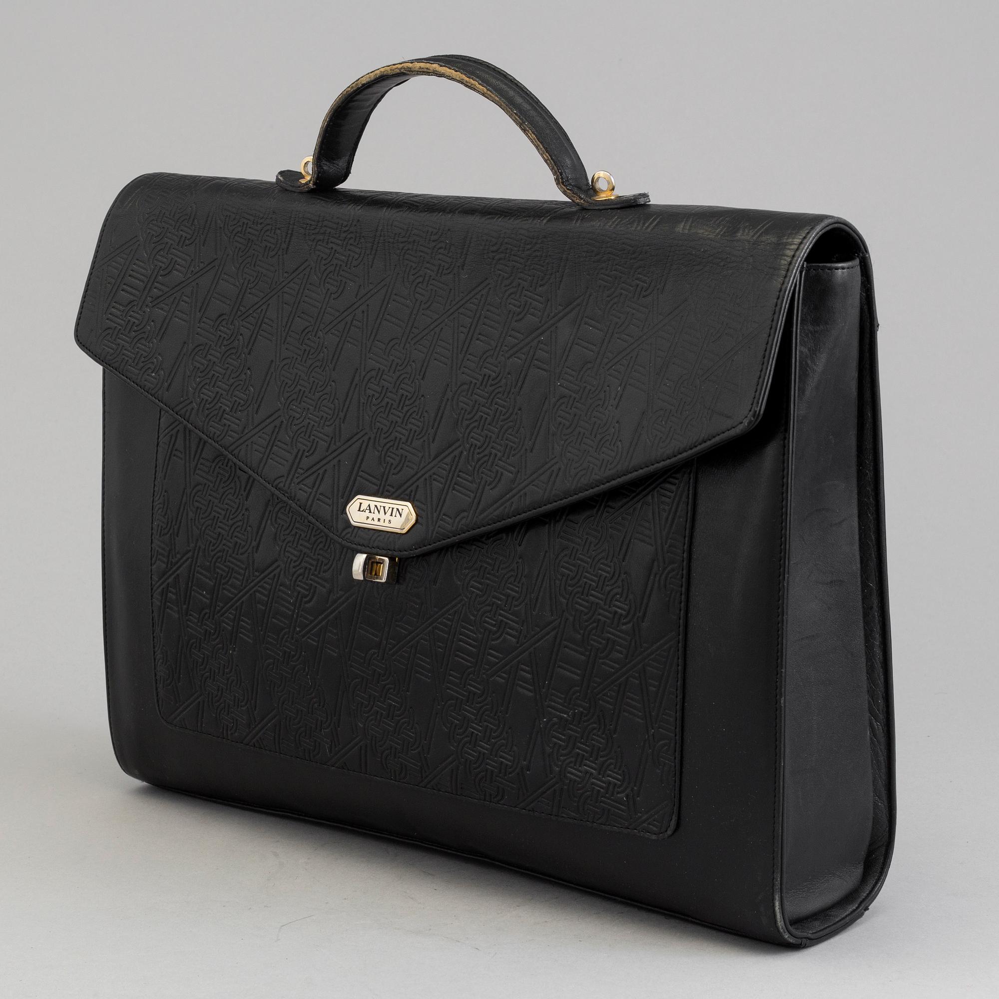 Lanvin briefcase 2025