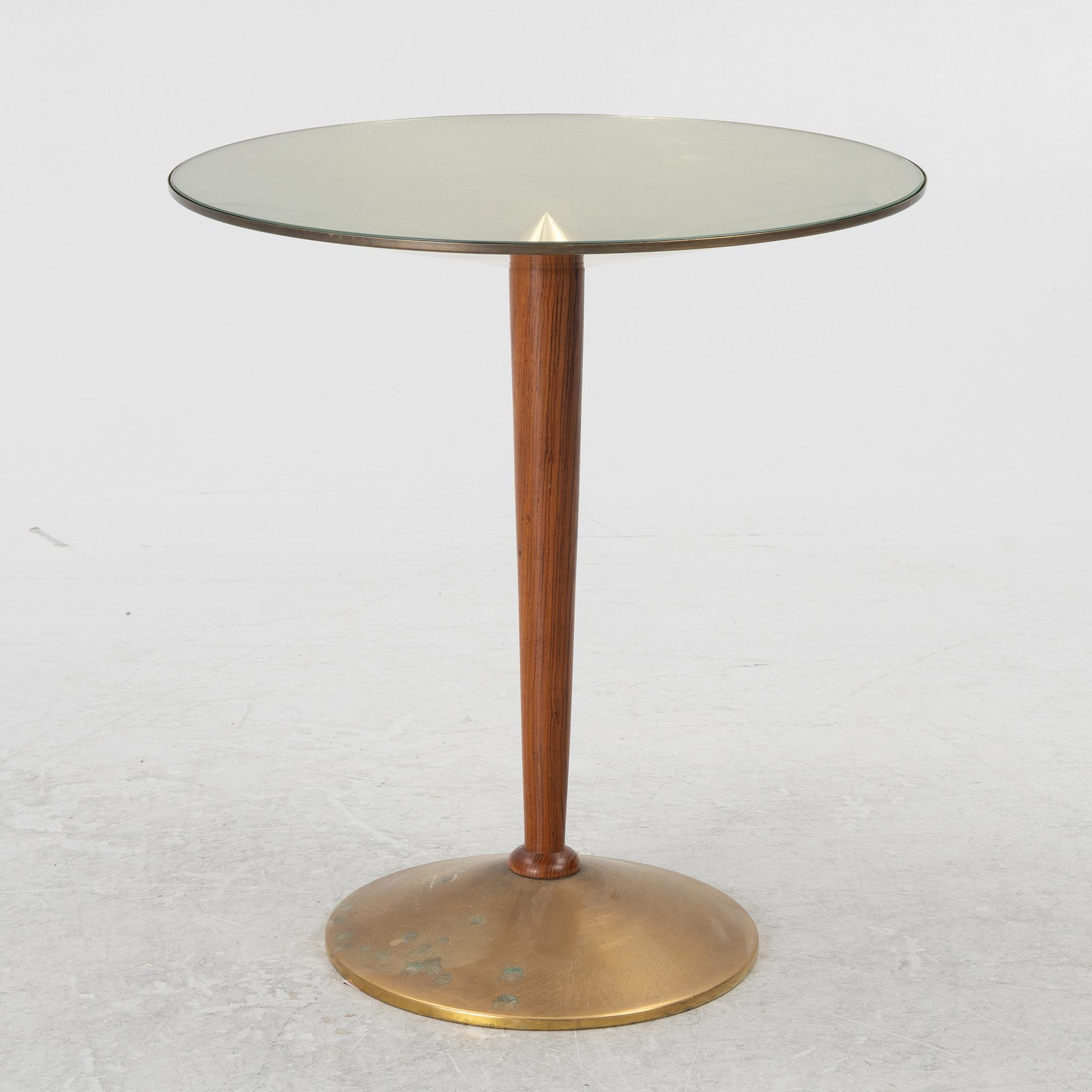 A Scandinavian Modern side table, first half of the 20th century.