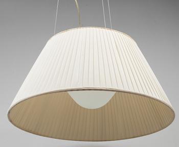 PHILIPPE STARCK, a 'Romeo soft S2' ceiling light, Flos, Italy.