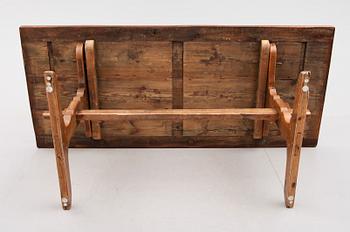 BOCKBORD, allmoge, 1800-talets första hälft.