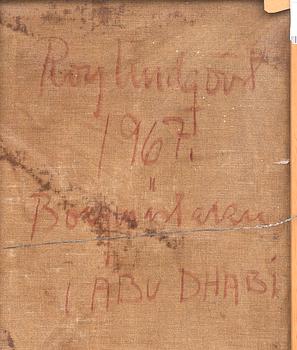 Roy Lindqvist, "The Mayor of Abu Dhabi," 1967.