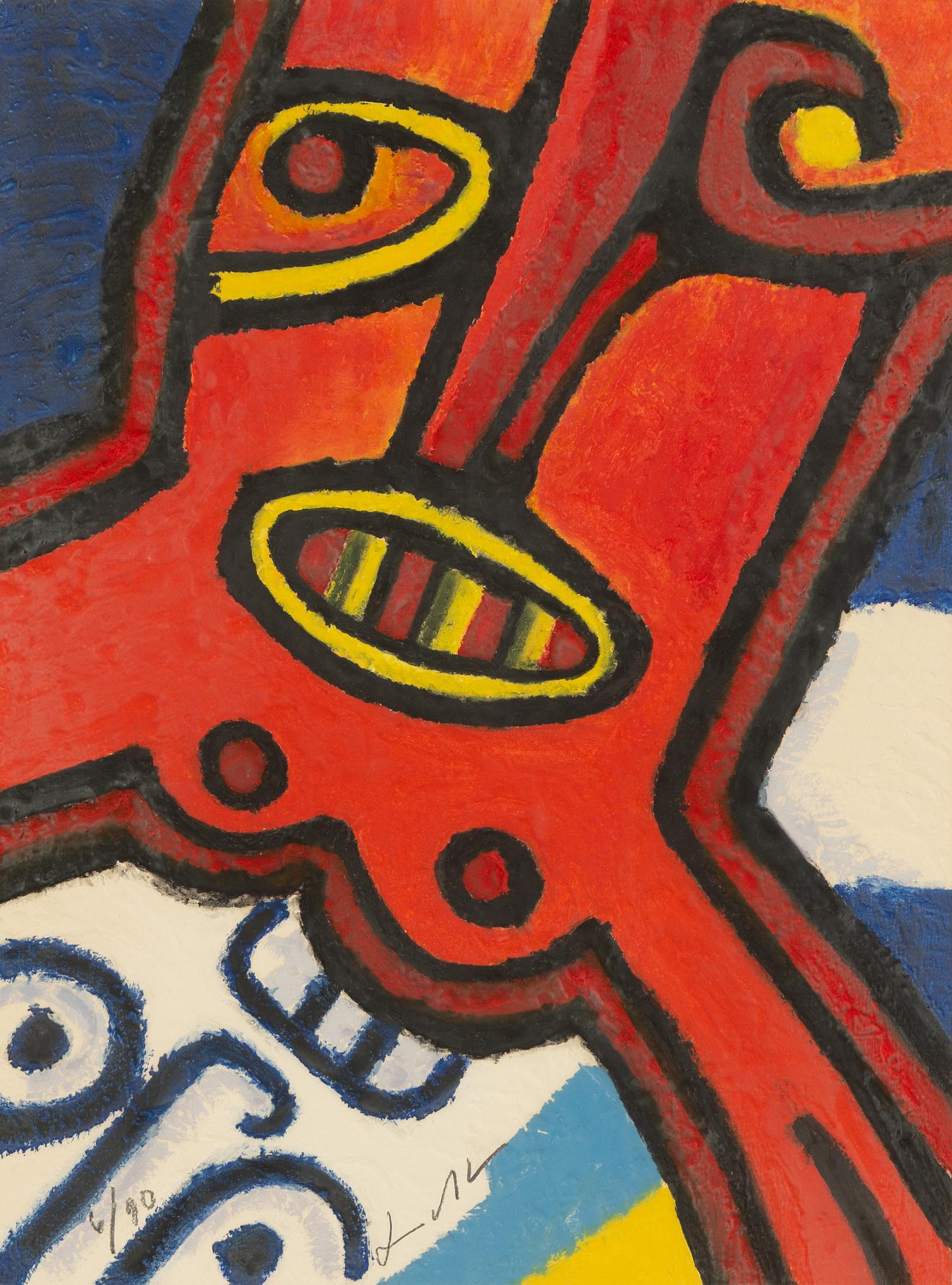 Bengt Lindström, "Avunden".