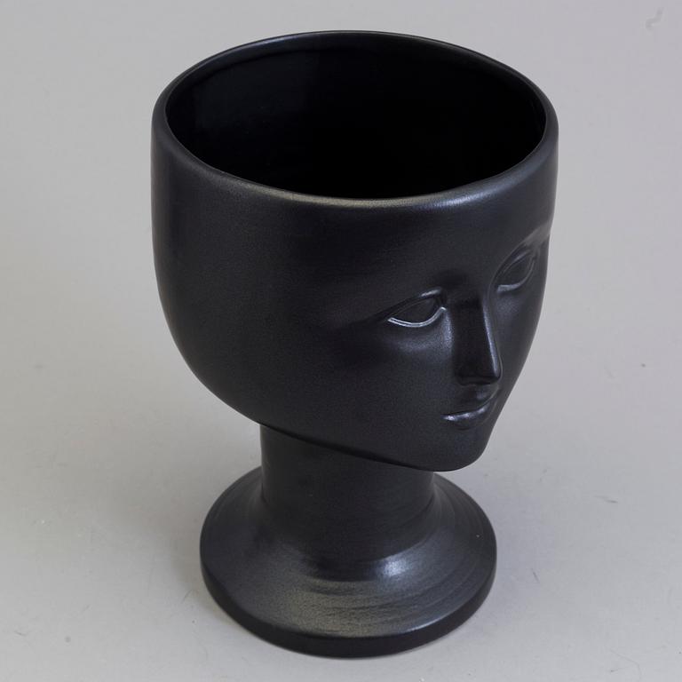 Lisa Larson, two stoneware vase from Gustavsberg.