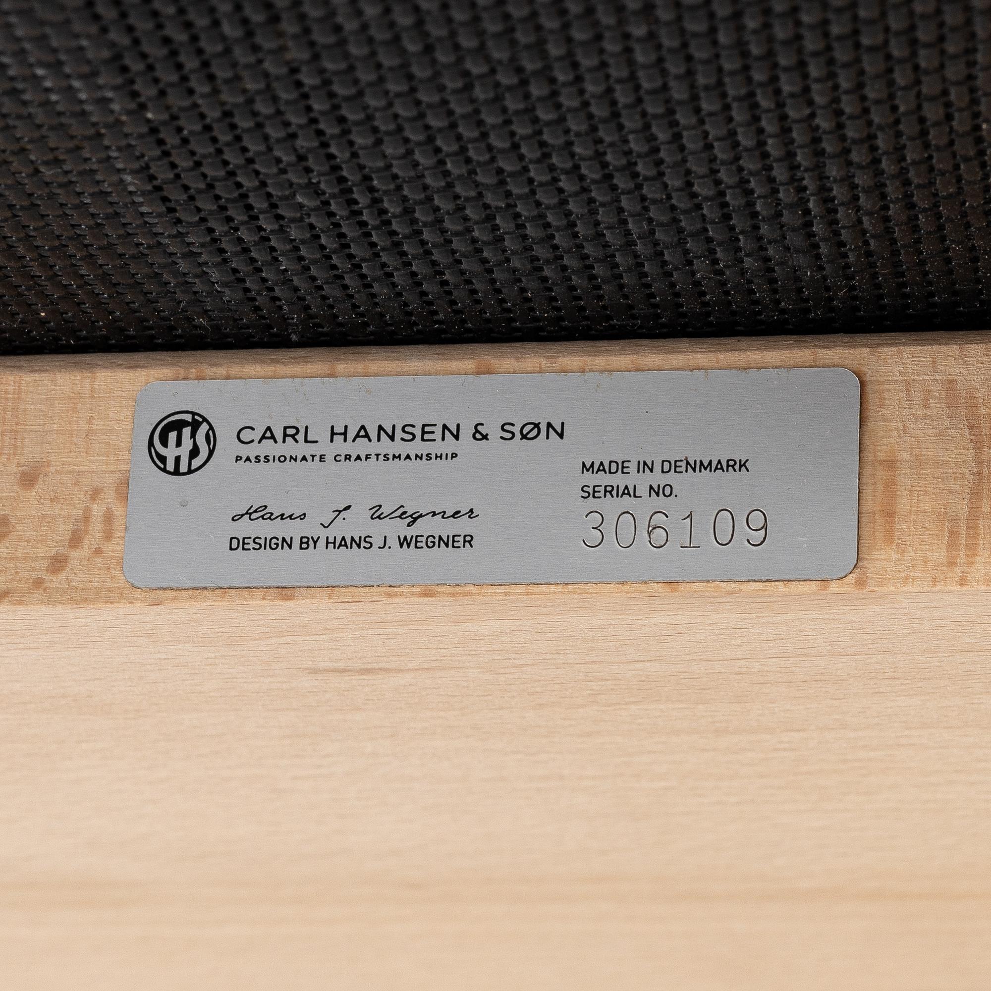 Hans J. Wegner, Sofa, CH163, Carl Hansen, Denmark.