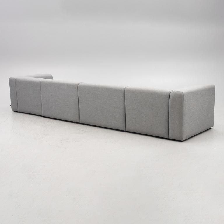 Modular sofa, 4 pieces, "Mags", HAY, contemporary.