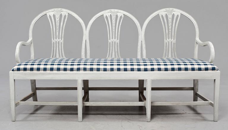 SOFFA, gustaviansk, 1800-tal.