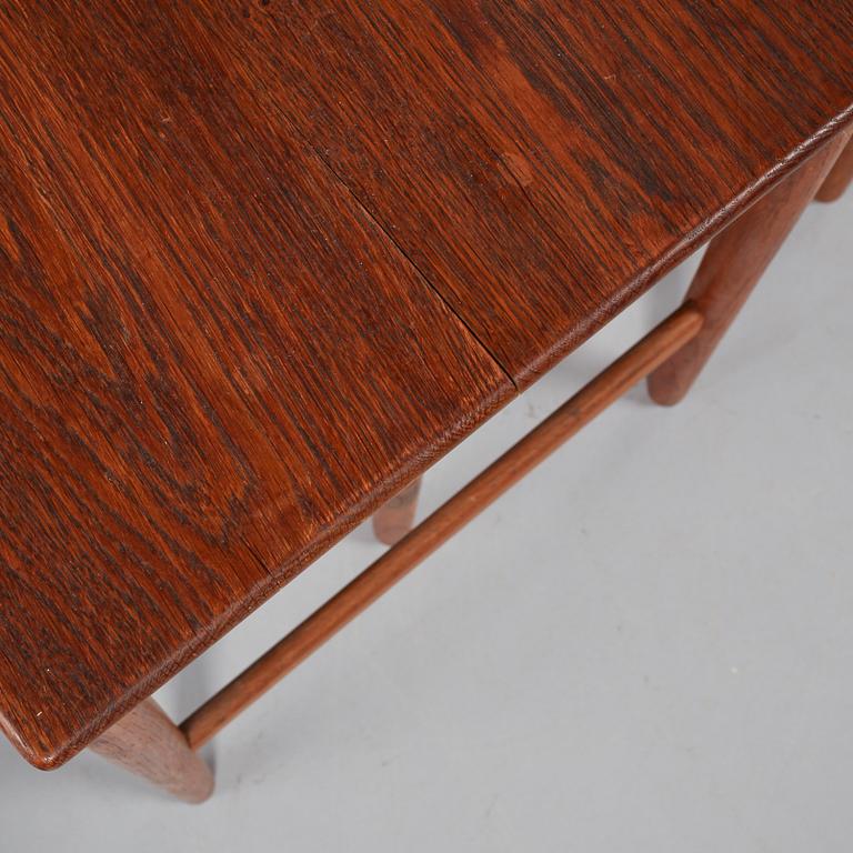 SATSBORD, 3 delar, Hans J Wegner, Andreas Tuck, Danmark, 1900-talets andra hälft.