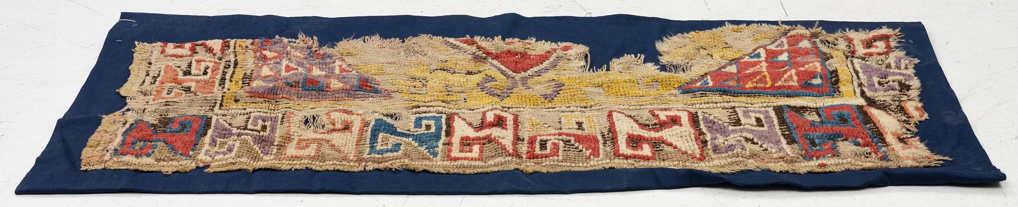 An 18th century Cappadocia fragment, c. 128 x 53 cm.