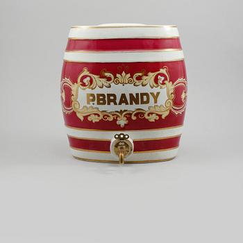 BRÄNNVINSKAGGE, flintgods, 1900-talets första hälft .