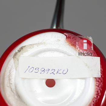 OIVA TOIKKA, lasilintu, Red Ibis (Punainen Ibis) O. Toikka Nuutajärvi.