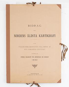 Stielers Hand-Atlas 1834 & Bidrag till Nordens äldsta kartografi.