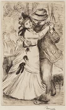 311. Pierre-Auguste Renoir, "La danse a la campagne".