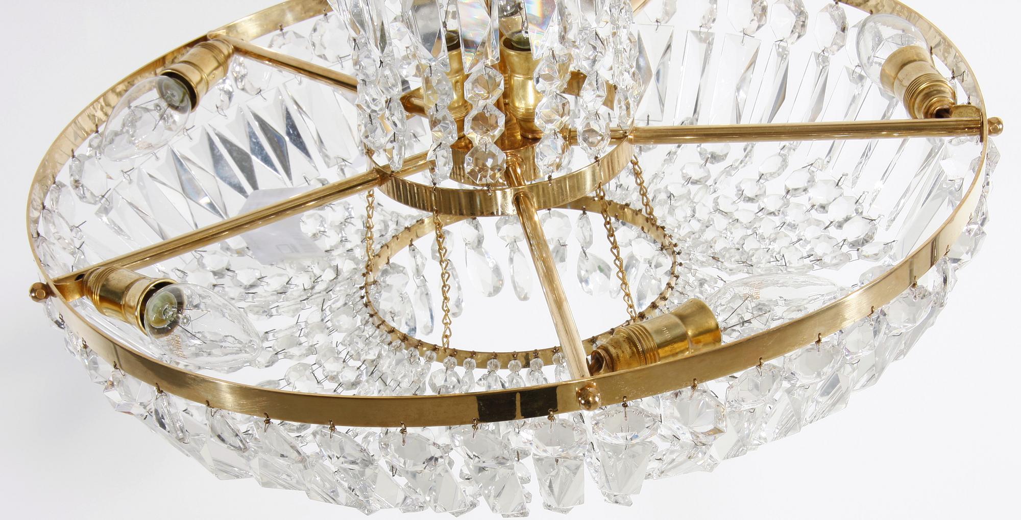 TAKPLAFOND, gustaviansk stil. Sent 1900-tal.