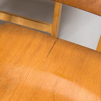 Six 1960s folding chairs for SOK Vaajakosken tehtaat.