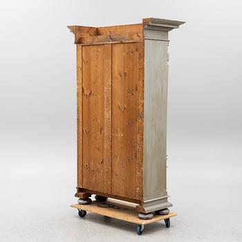 A Neo-renaissance book cabinet, late 19th century.