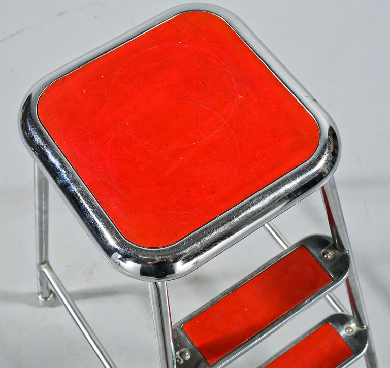 STEGPALL, Verkstads A/B Lindqvist, Motala, omkring 1900-talets mitt.