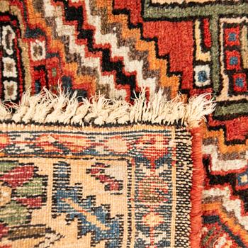 Carpet, Semi-antique, Chahar Mahal/Bakhtiari, approx. 200 x 137 cm.