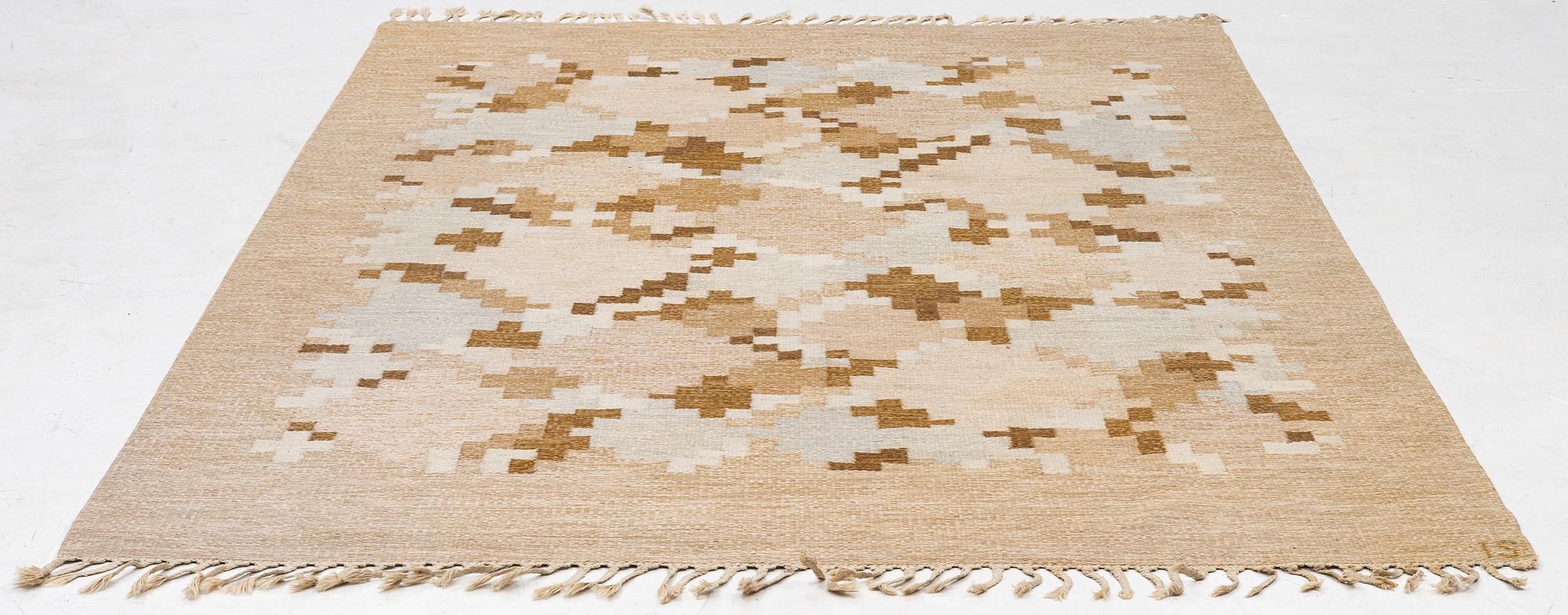 Ingegerd Silow, rölakan, ca 277 x 193 cm.