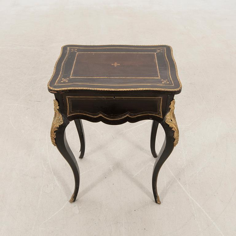 Napoleon III work table, late 19th century.