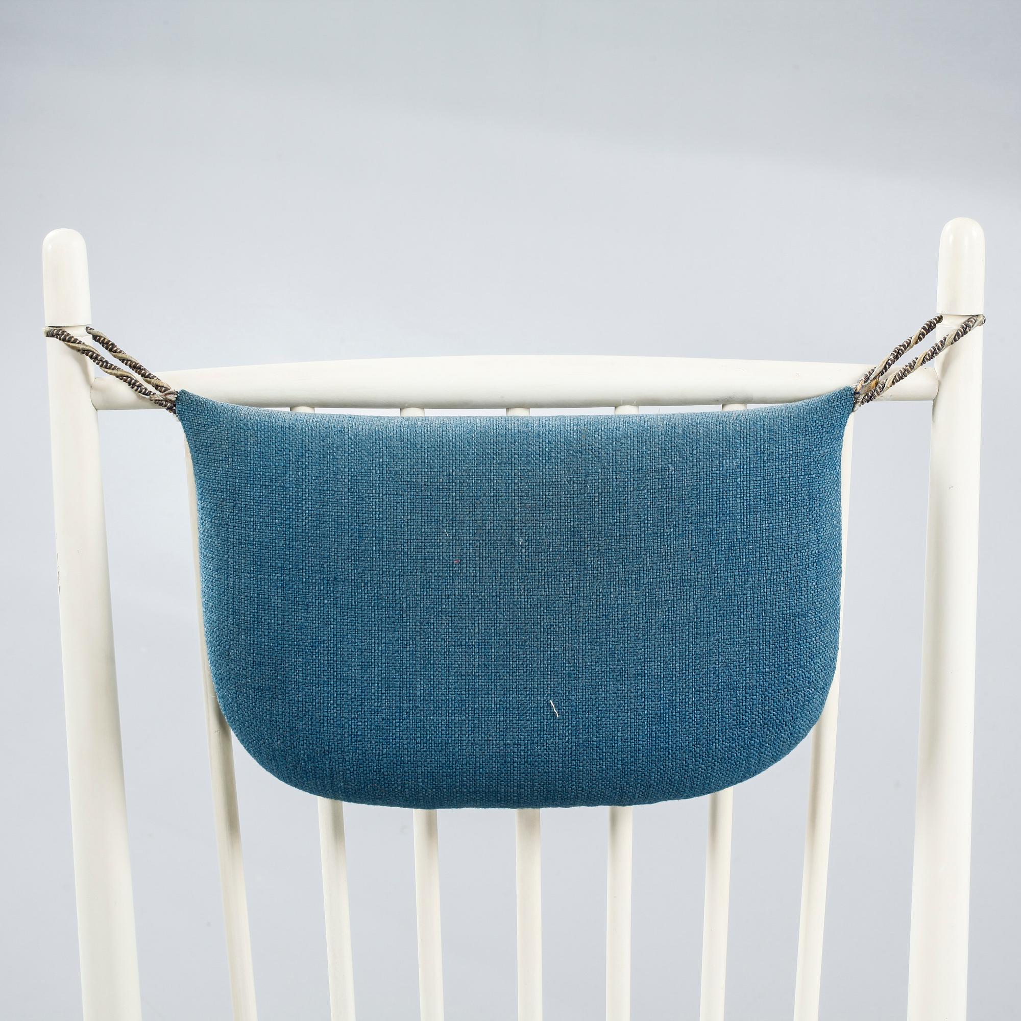 KARL-AXEL ANDERSSON, gungstol, "Isabella", Gemla, formgiven 1953.