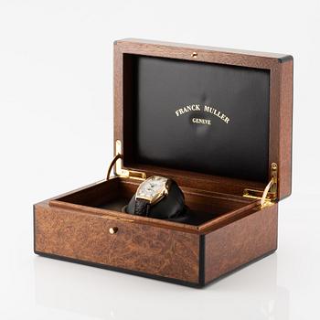 Franck Muller, Master Calendar, wristwatch, 32 x 38,5 mm.