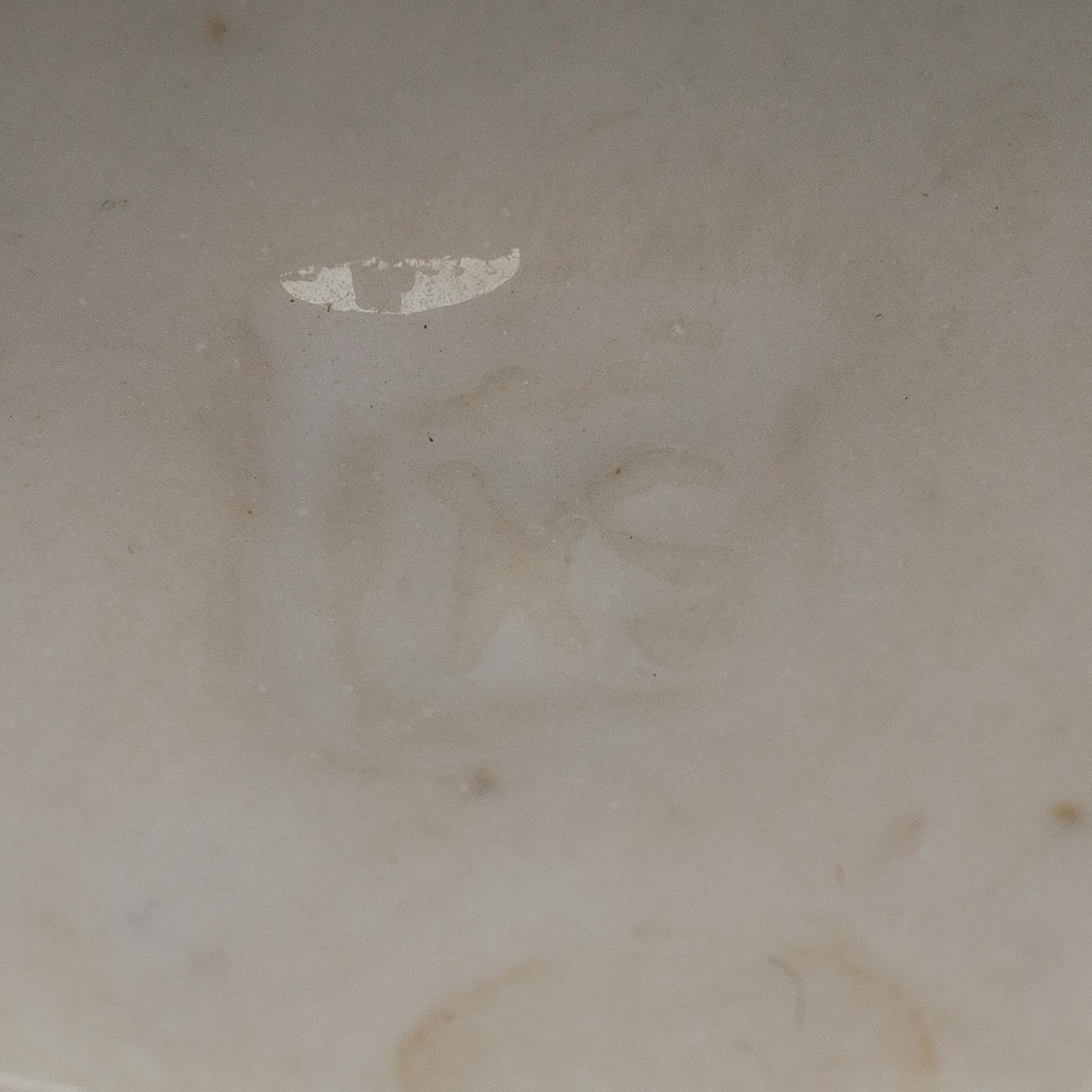 KYLLIKKI SALMENHAARA, KERAMIKSKULPTUR. Svep. Stämpelsignatur i massan KS. Ca 1980.